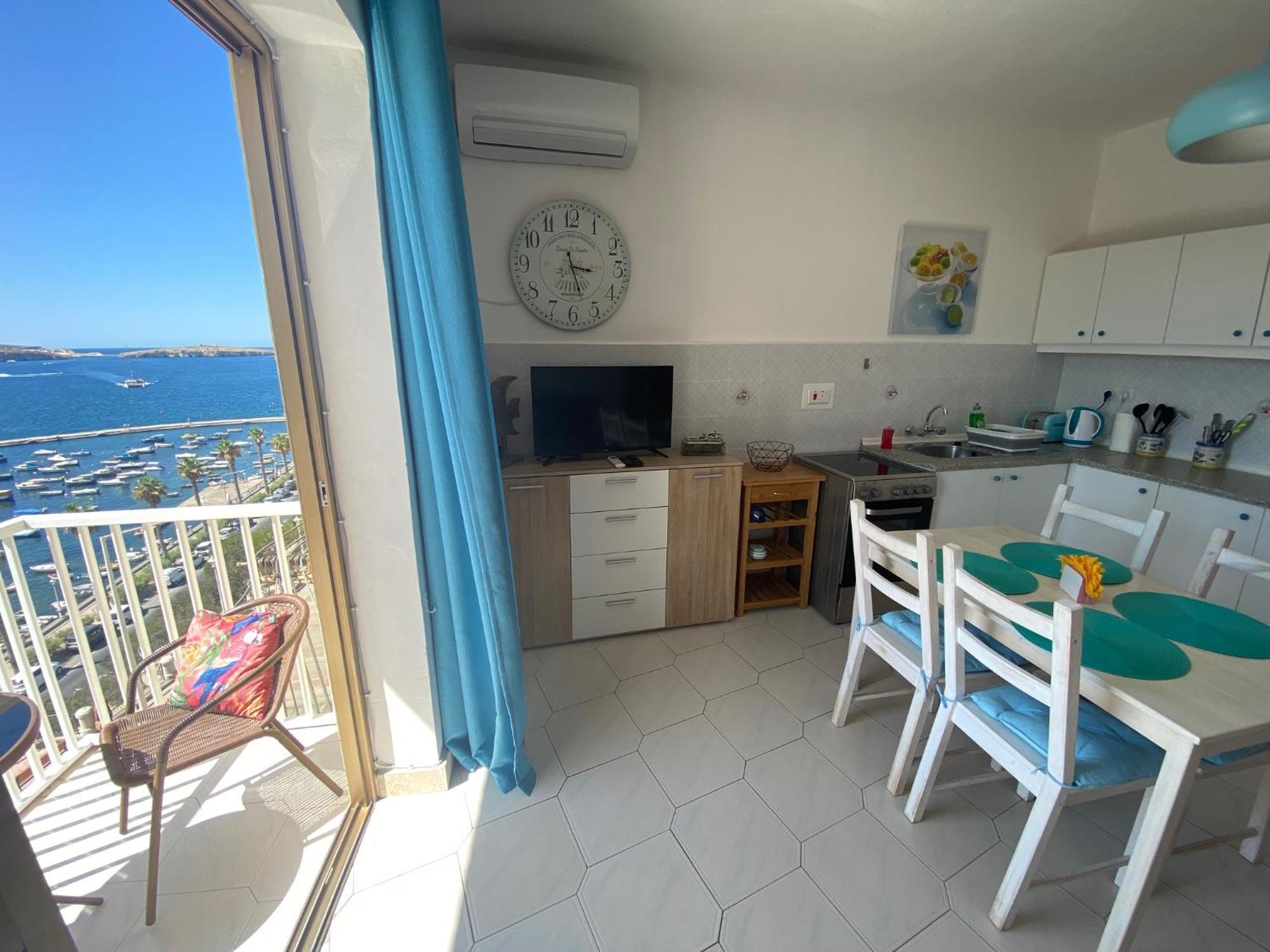 St Paul'S Bay Sunset View Apartment 圣保罗湾城 外观 照片